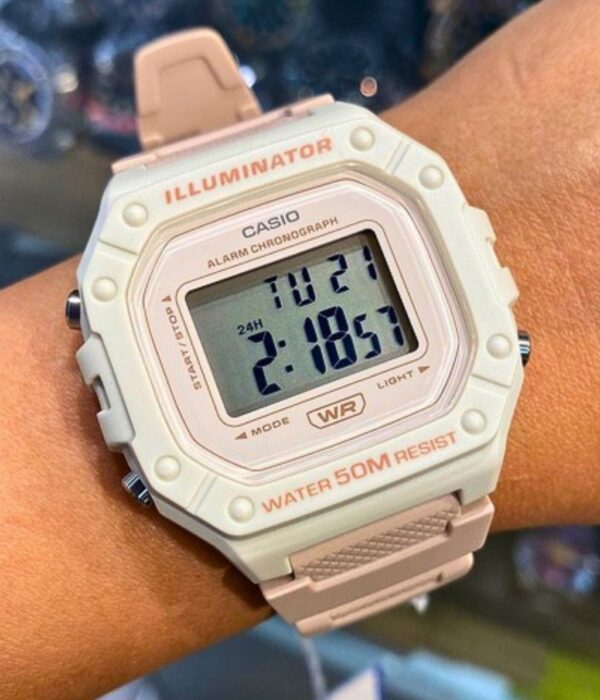 Hình ảnh Đồng Hồ Casio Unisex W-218HC-4A2VDF