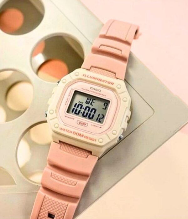 Hình ảnh Đồng Hồ Casio Unisex W-218HC-4A2VDF