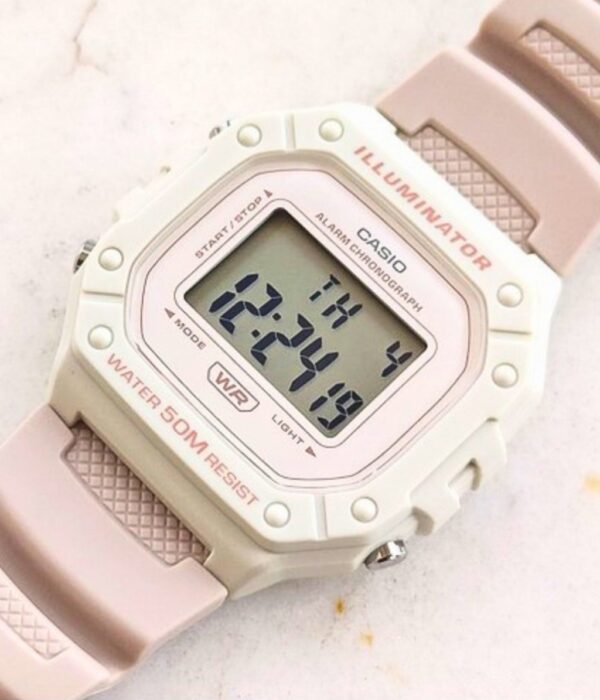 Hình ảnh Đồng Hồ Casio Unisex W-218HC-4A2VDF