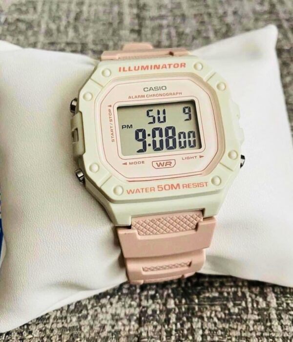 Hình ảnh Đồng Hồ Casio Unisex W-218HC-4A2VDF