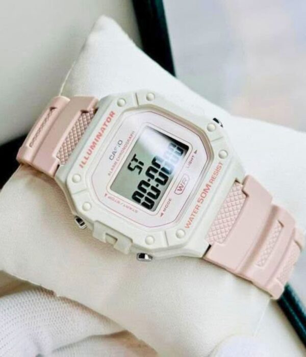 Hình ảnh Đồng Hồ Casio Unisex W-218HC-4A2VDF