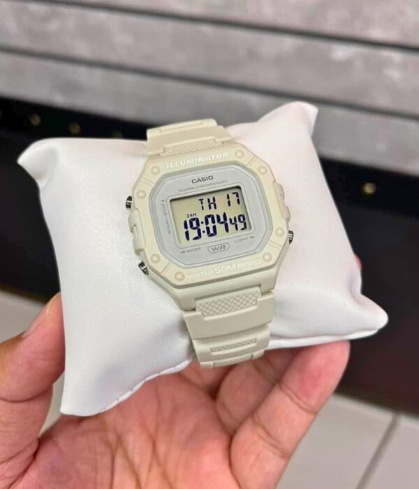 Hình ảnh Đồng Hồ Casio Unisex W-218HC-8AVDF