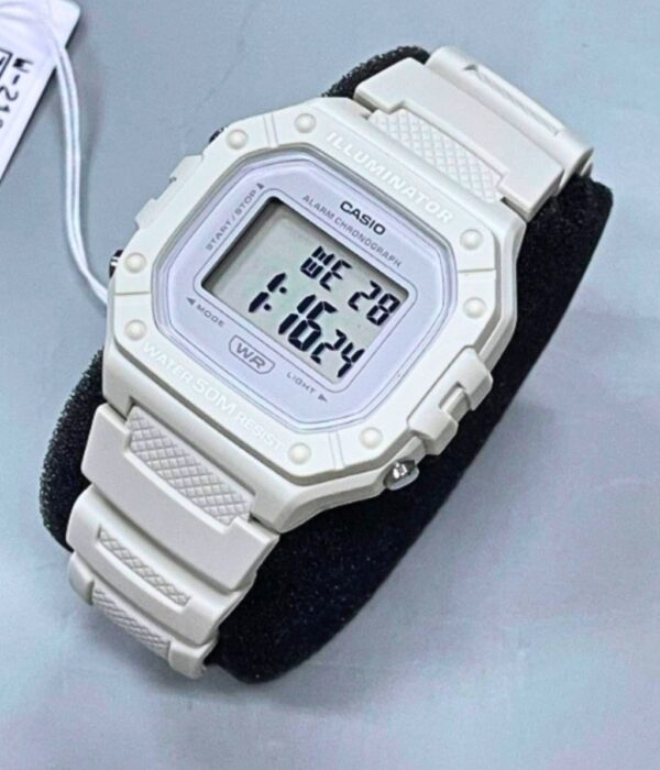 Hình ảnh Đồng Hồ Casio Unisex W-218HC-8AVDF