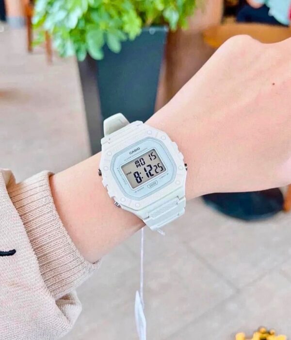 Hình ảnh Đồng Hồ Casio Unisex W-218HC-8AVDF