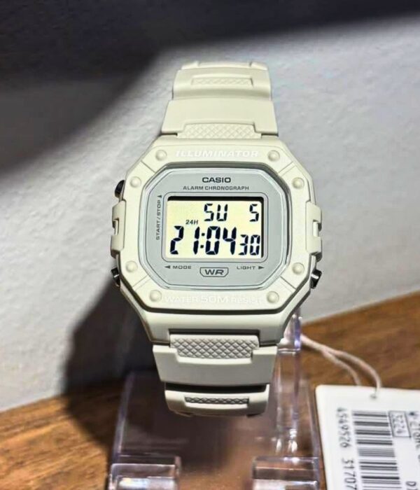 Hình ảnh Đồng Hồ Casio Unisex W-218HC-8AVDF