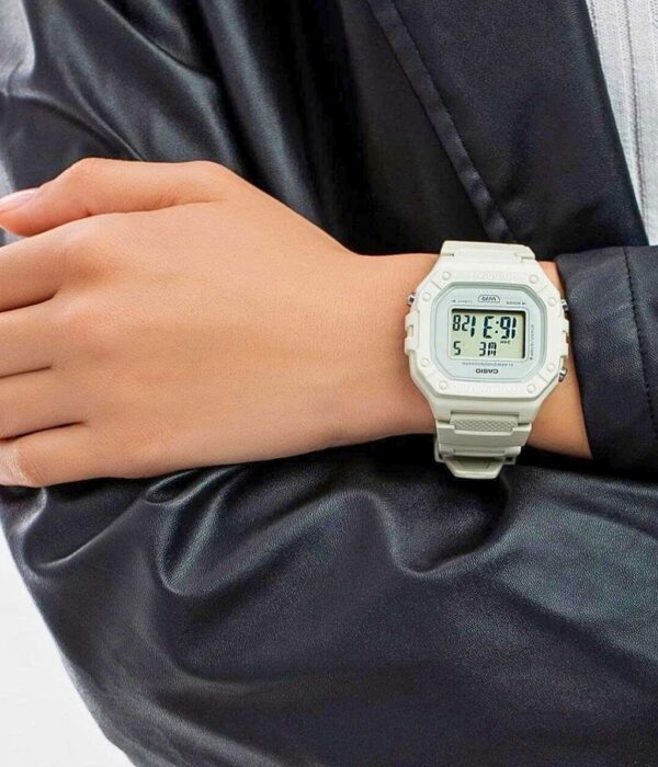 Hình ảnh Đồng Hồ Casio Unisex W-218HC-8AVDF