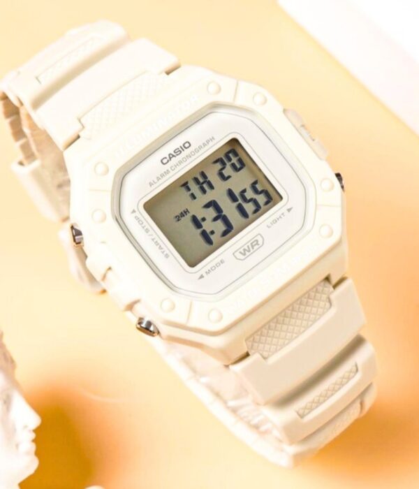 Hình ảnh Đồng Hồ Casio Unisex W-218HC-8AVDF