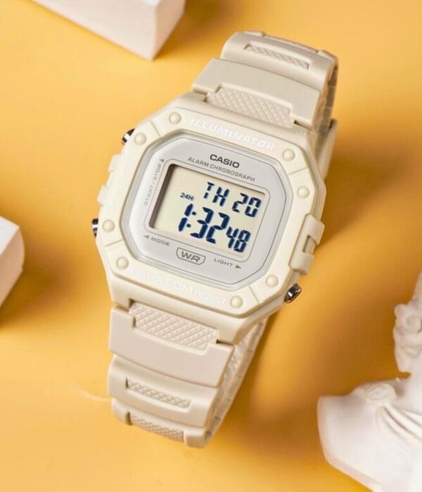 Hình ảnh Đồng Hồ Casio Unisex W-218HC-8AVDF