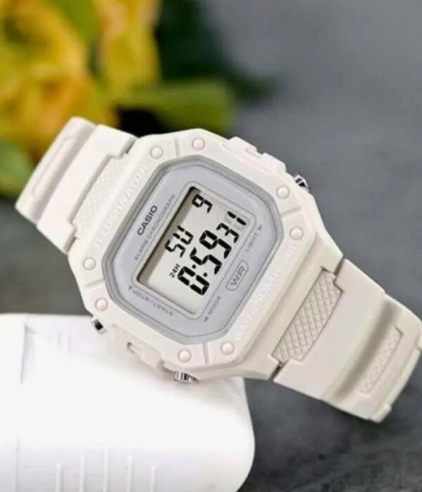 Hình ảnh Đồng Hồ Casio Unisex W-218HC-8AVDF