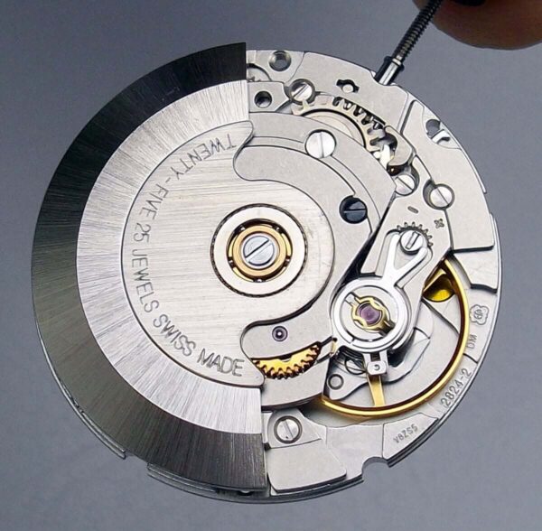 Các dòng máy ETA nổi tiếng như ETA 2824-2