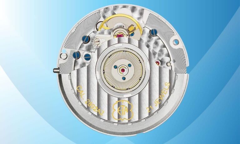 Các dòng máy ETA nổi tiếng như ETA 2892-A2