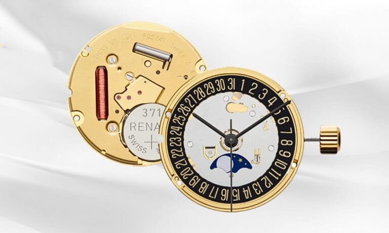 Máy đồng hồ ETA F05.841