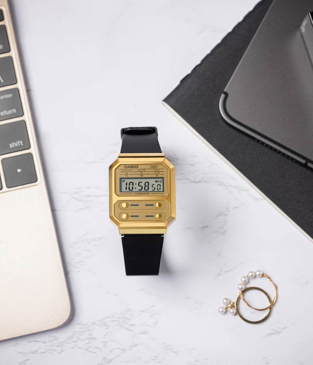 Hình ảnh Đồng Hồ Casio Unisex A100WEFG-9ADF