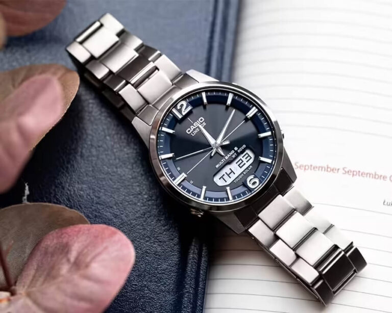 Các ký hiệu nhận biết đồng hồ Casio Multiband 6