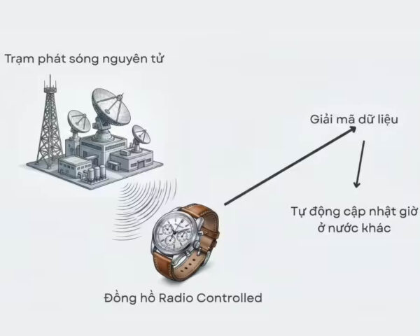 Giải Mã Đồng Hồ Citizen Radio Controlled: Công Nghệ, Đánh Giá & Hướng Dẫn Sử Dụng Chi Tiết 3