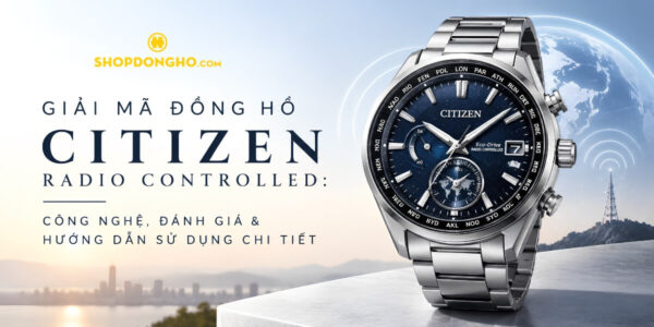 Giải Mã Đồng Hồ Citizen Radio Controlled: Công Nghệ, Đánh Giá & Hướng Dẫn Sử Dụng Chi Tiết 8
