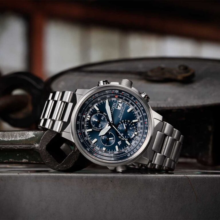Mẫu đồng hồ Citizen Eco-Drive Radio Controlled Promaster Sky