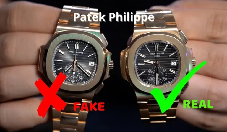 Sự khác biệt giữa đồng hồ chế tác chính hãng và hàng Replica 1:1