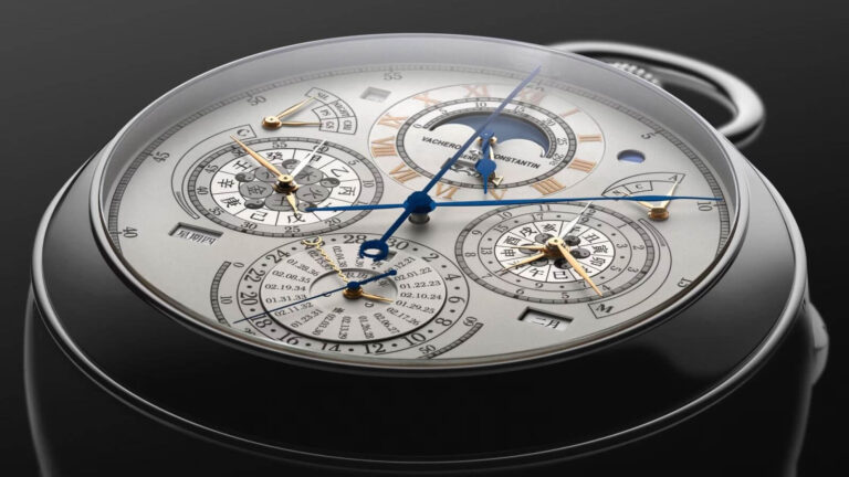 Đồng hồ chế tác Vacheron Constantin
