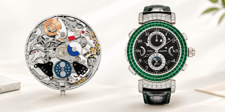 Kiệt tác đồng hồ chế tác siêu phức tạp của thương hiệu Patek Philippe