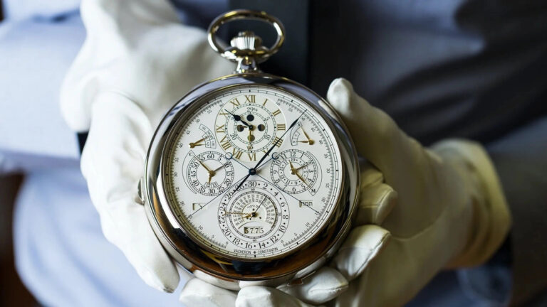 Đồng hồ chế tác Haute Horlogerie chính hãng