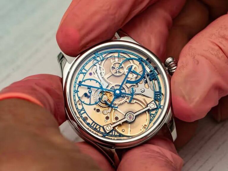 Bộ máy cơ khí siêu phức tạp của đồng hồ Haute Horlogerie