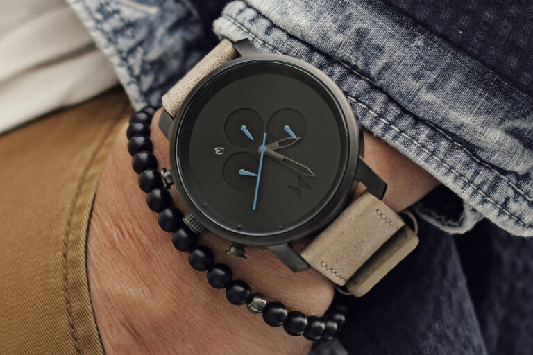 Đồng hồ MVMT nam dòng Chrono 6 kim thể thao