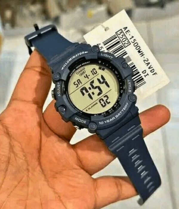Hình ảnh Đồng Hồ Casio Nam AE-1500WH-2AVDF