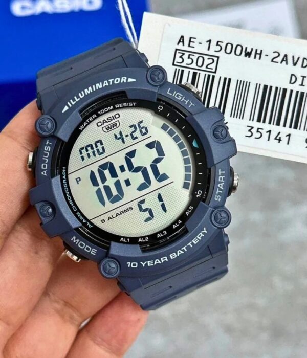 Hình ảnh Đồng Hồ Casio Nam AE-1500WH-2AVDF