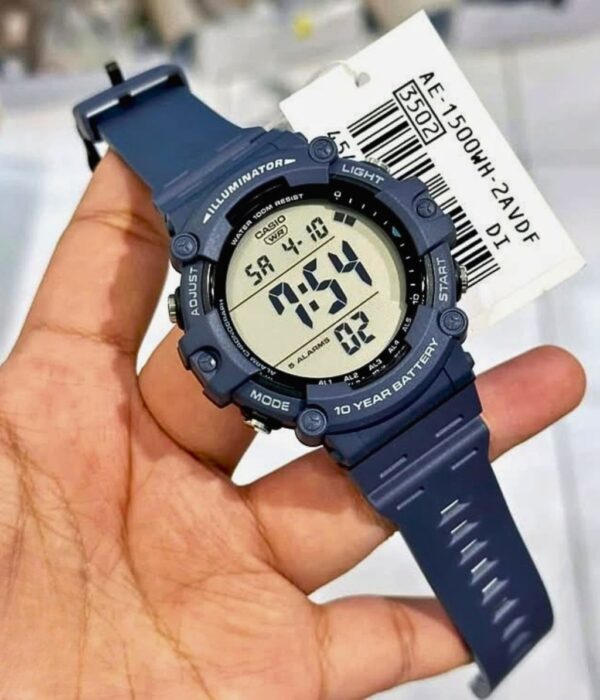 Hình ảnh Đồng Hồ Casio Nam AE-1500WH-2AVDF