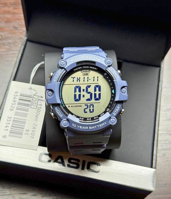 Hình ảnh Đồng Hồ Casio Nam AE-1500WH-2AVDF