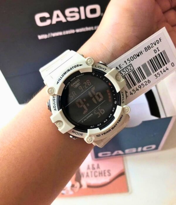 Hình ảnh Đồng Hồ Casio Nam AE-1500WH-8B2VDF