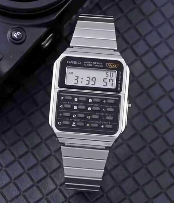 Hình ảnh Đồng Hồ Casio Nam CA-500WE-1ADF
