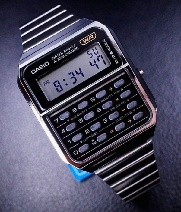 Hình ảnh Đồng Hồ Casio Nam CA-500WE-1ADF