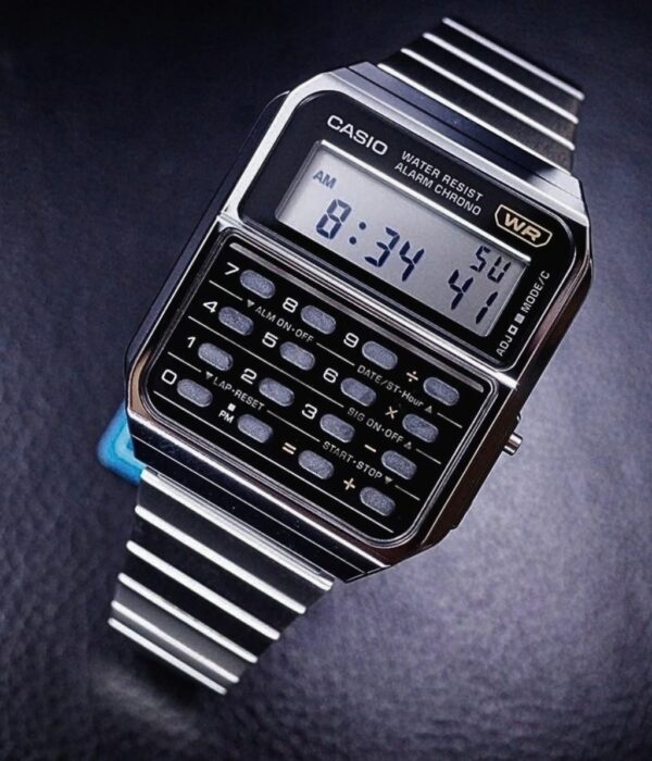 Hình ảnh Đồng Hồ Casio Nam CA-500WE-1ADF