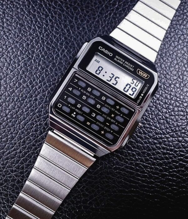 Hình ảnh Đồng Hồ Casio Nam CA-500WE-1ADF
