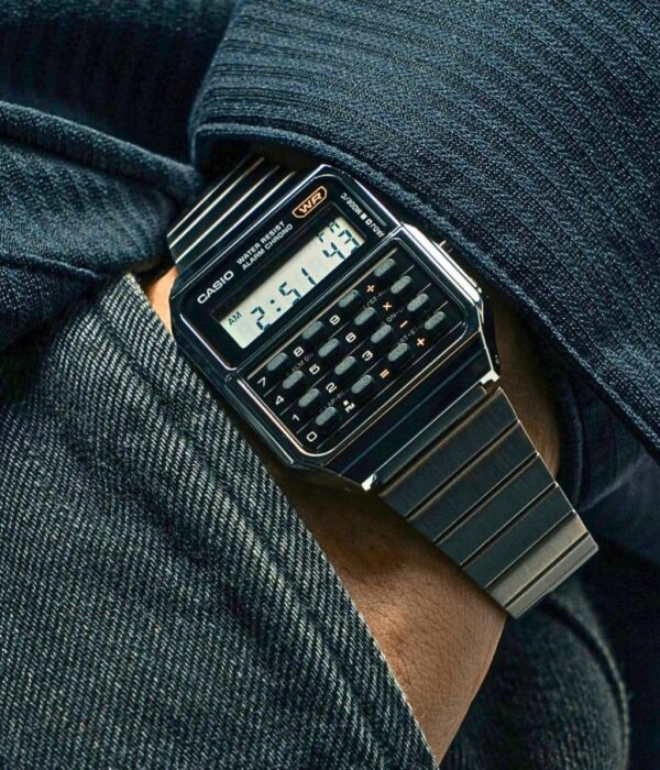 Hình ảnh Đồng Hồ Casio Nam CA-500WE-1ADF