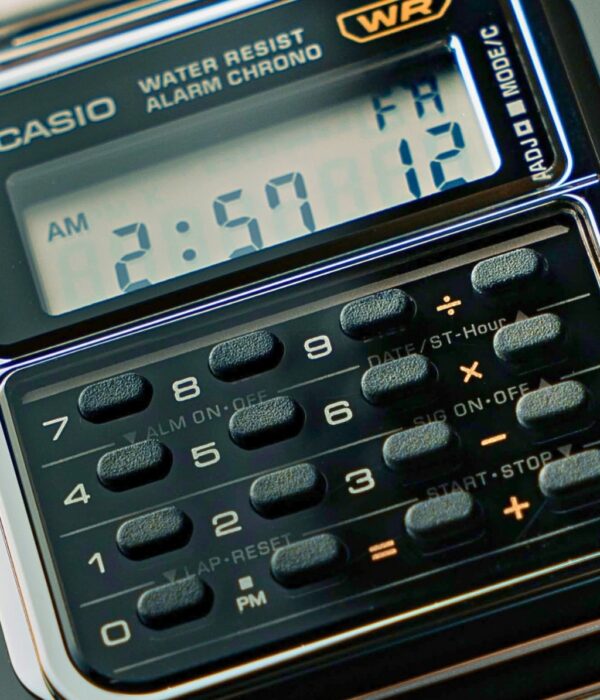 Hình ảnh Đồng Hồ Casio Nam CA-500WE-1ADF