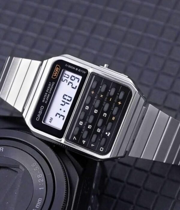 Hình ảnh Đồng Hồ Casio Nam CA-500WE-1ADF