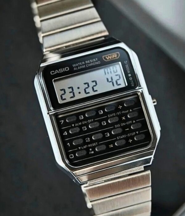 Hình ảnh Đồng Hồ Casio Nam CA-500WE-1ADF