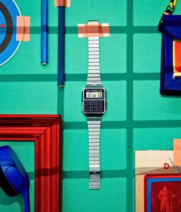 Hình ảnh Đồng Hồ Casio Nam CA-500WE-1ADF