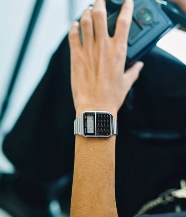 Hình ảnh Đồng Hồ Casio Nam CA-500WE-1ADF