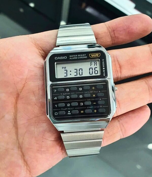 Hình ảnh Đồng Hồ Casio Nam CA-500WE-1ADF