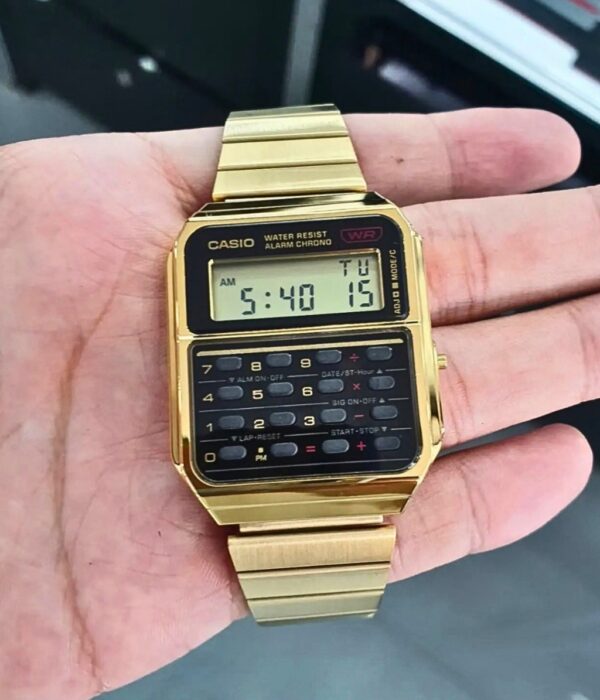 Hình ảnh Đồng Hồ Casio Nam CA-500WEG-1ADF