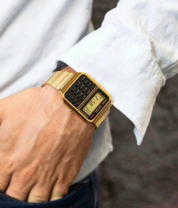 Hình ảnh Đồng Hồ Casio Nam CA-500WEG-1ADF