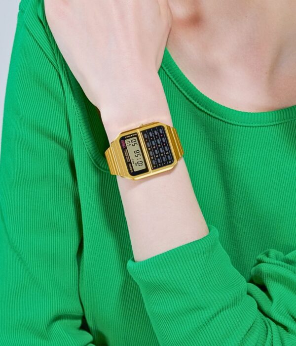 Hình ảnh Đồng Hồ Casio Nam CA-500WEG-1ADF