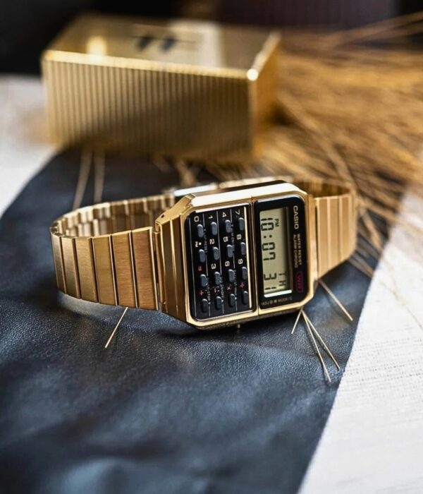 Hình ảnh Đồng Hồ Casio Nam CA-500WEG-1ADF
