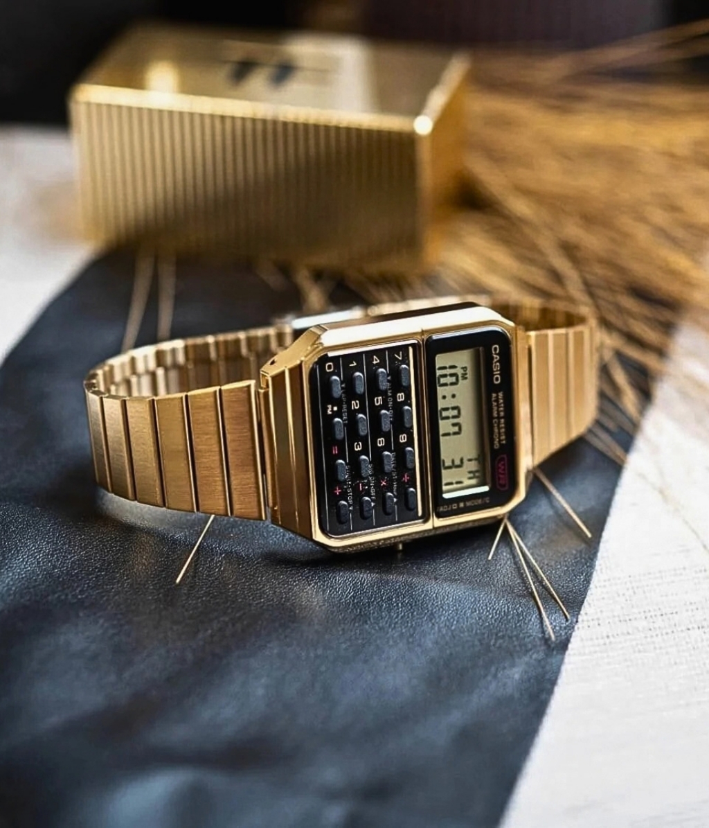 Hình ảnh Đồng Hồ Casio Nam CA-500WEG-1ADF