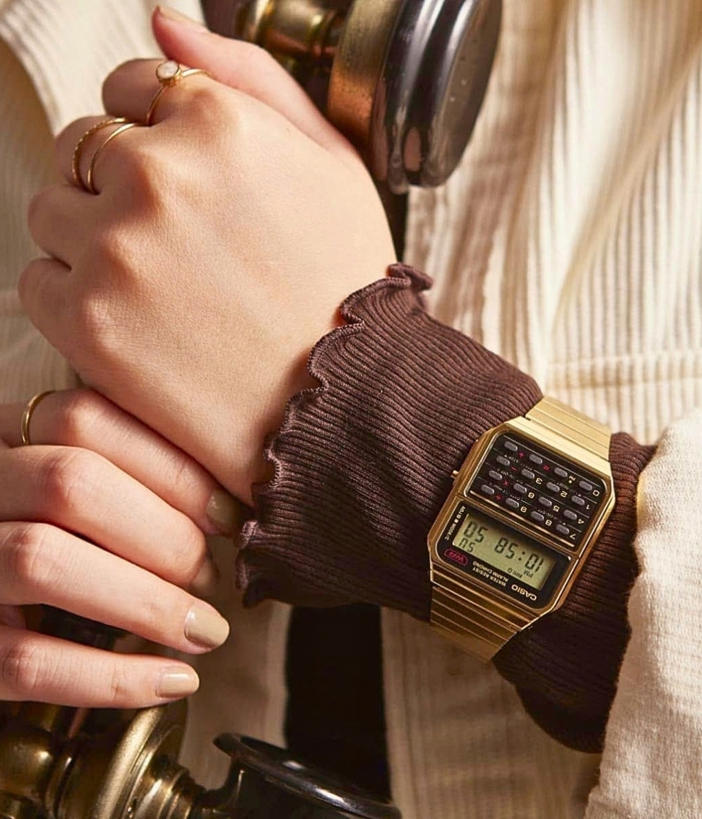 Hình ảnh Đồng Hồ Casio Nam CA-500WEG-1ADF