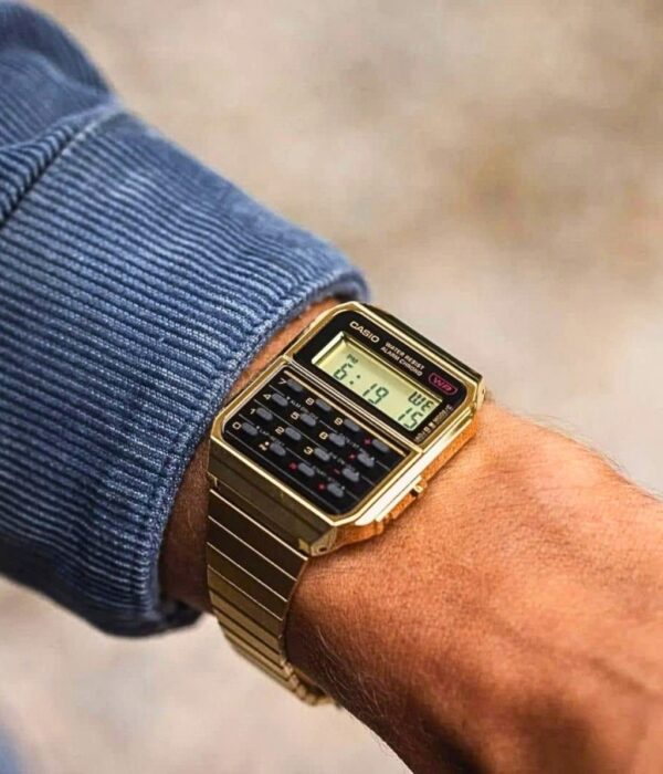 Hình ảnh Đồng Hồ Casio Nam CA-500WEG-1ADF